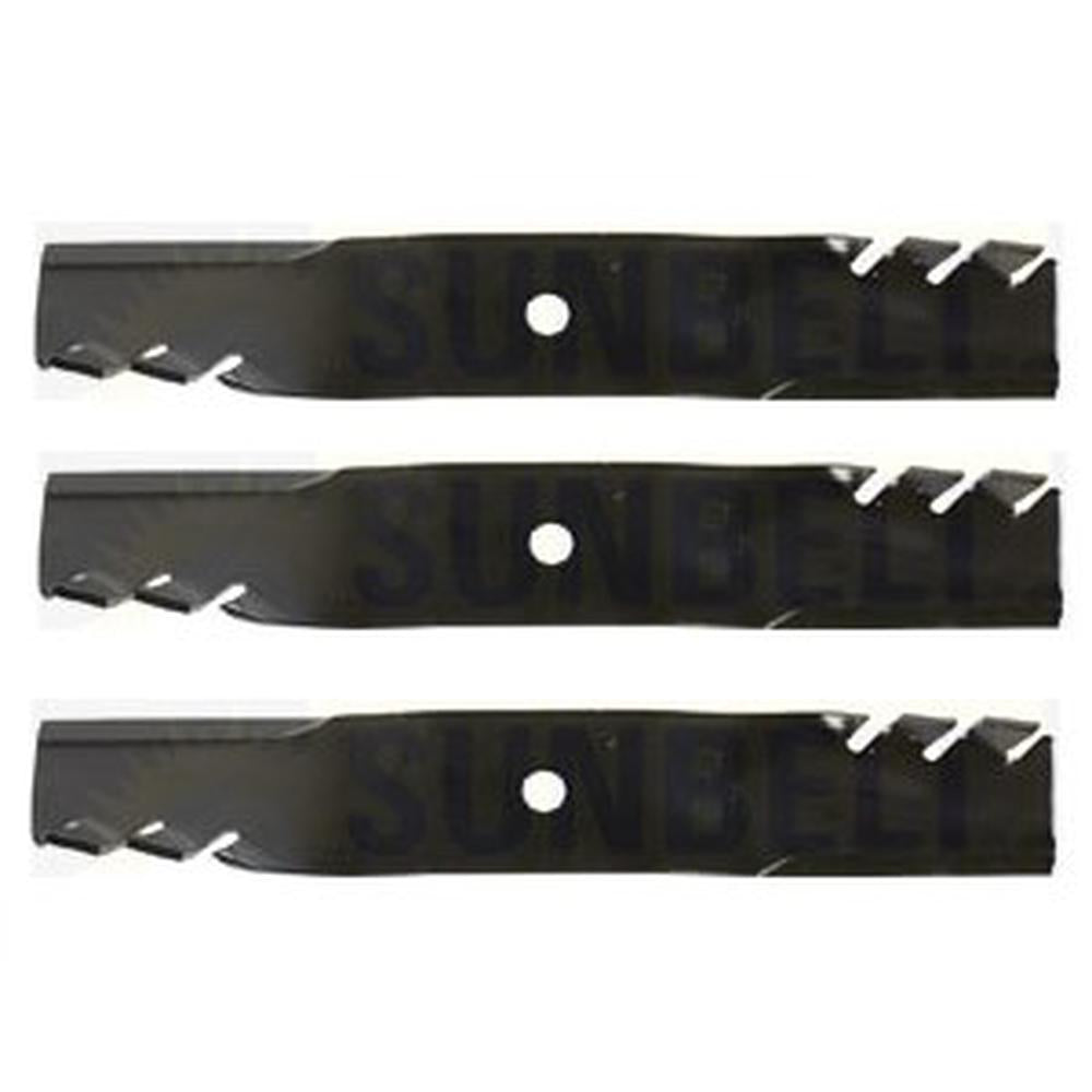 (3) 96-382 Mulching Blade Fits Exmark Fits Toro Quest MX5000 MX5060 SS5000 50"