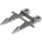 2 Prong Plateless Forged Guard Fits Hesston Replaces 049270