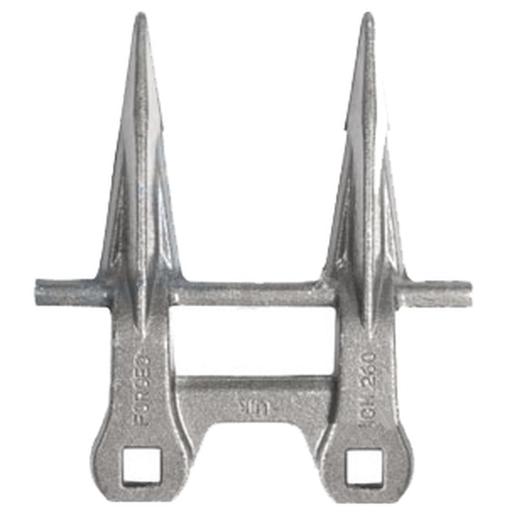 (5) 823025C1 BT260 Fits Hesston,Fits Case IH Mower Conditioner Double Pronged