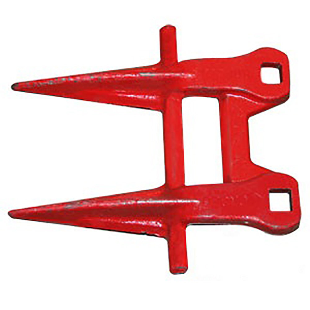 2 Prong Plateless Forged Guard Fits Hesston Replaces 049270