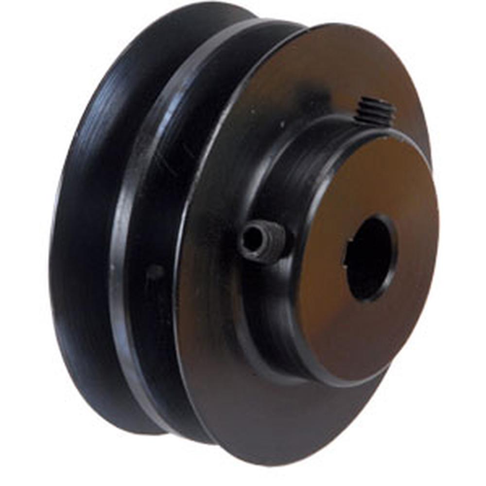 New Double Pulley Fits Bobcat Ransomes 48" Transmission to Wheel 38183