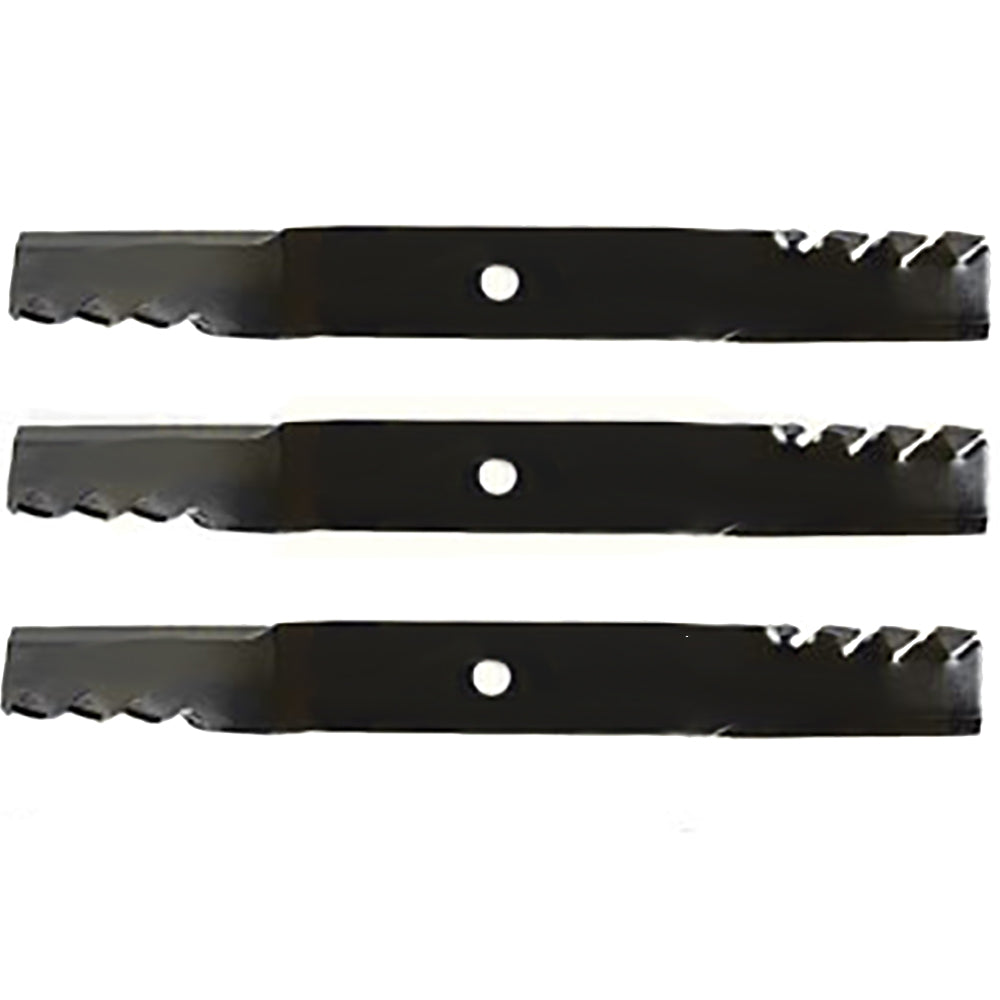3-pack Fits Gator G6 Mower Blades Fits John Deere X465 62C 62D Desk