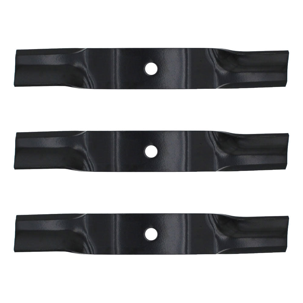 3PK Blades Fits Kubota fits Kommander 48" ZG123 ZG124 K5617-97530 K5575-97530