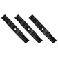 3PK Oregon Blade 92-047 Fits Kubota Kommander Z122E Z121S K5575-34330