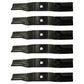 6PK Blades 92-047 Fits Kubota Kommander Z122E Z121S K5575-34330 K5575-97530