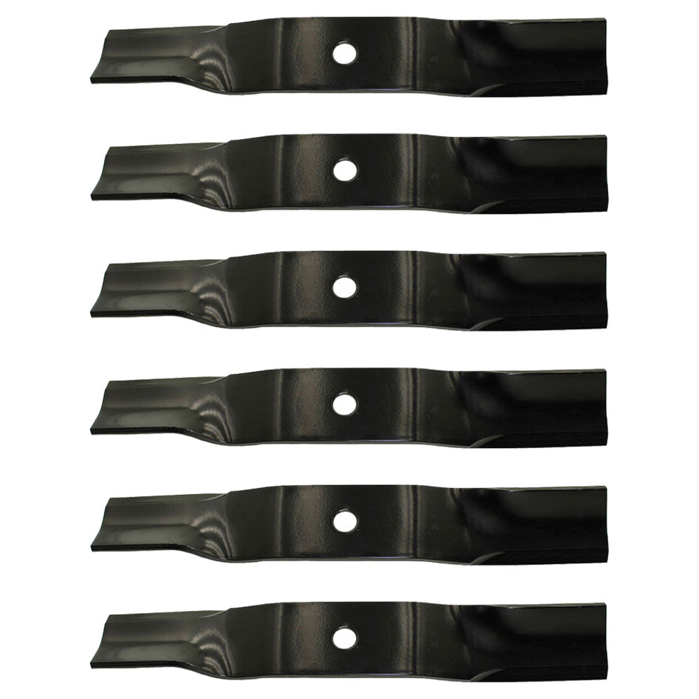 6PK Blades 92-047 Fits Kubota Kommander Z122E Z121S K5575-34330 K5575-97530