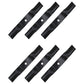 6PK Blades 92-047 Fits Kubota Kommander Z122E Z121S K5575-34330 K5575-97530