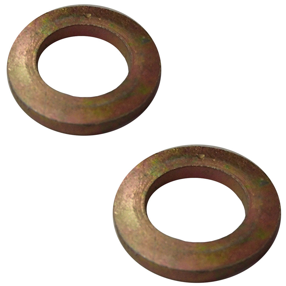Qty 2: Spindle Washer
 Fits AYP Replaces 129963
