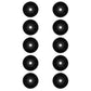 Qty 10: Mow Ball Assembly Fits Husqvarna Replaces 182217