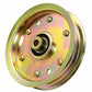 756-04129C New Zinc Flat Idler Pulley Fits Craftsman LT1000 Fits Cub Cadet