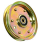 756-04129C New Zinc Flat Idler Pulley Fits Craftsman LT1000 Fits Cub Cadet