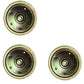 Set of (3) Flat Idler Pulleys Fits Cub Cadet LT1040 LTX1040 LTX1042 LTX1050