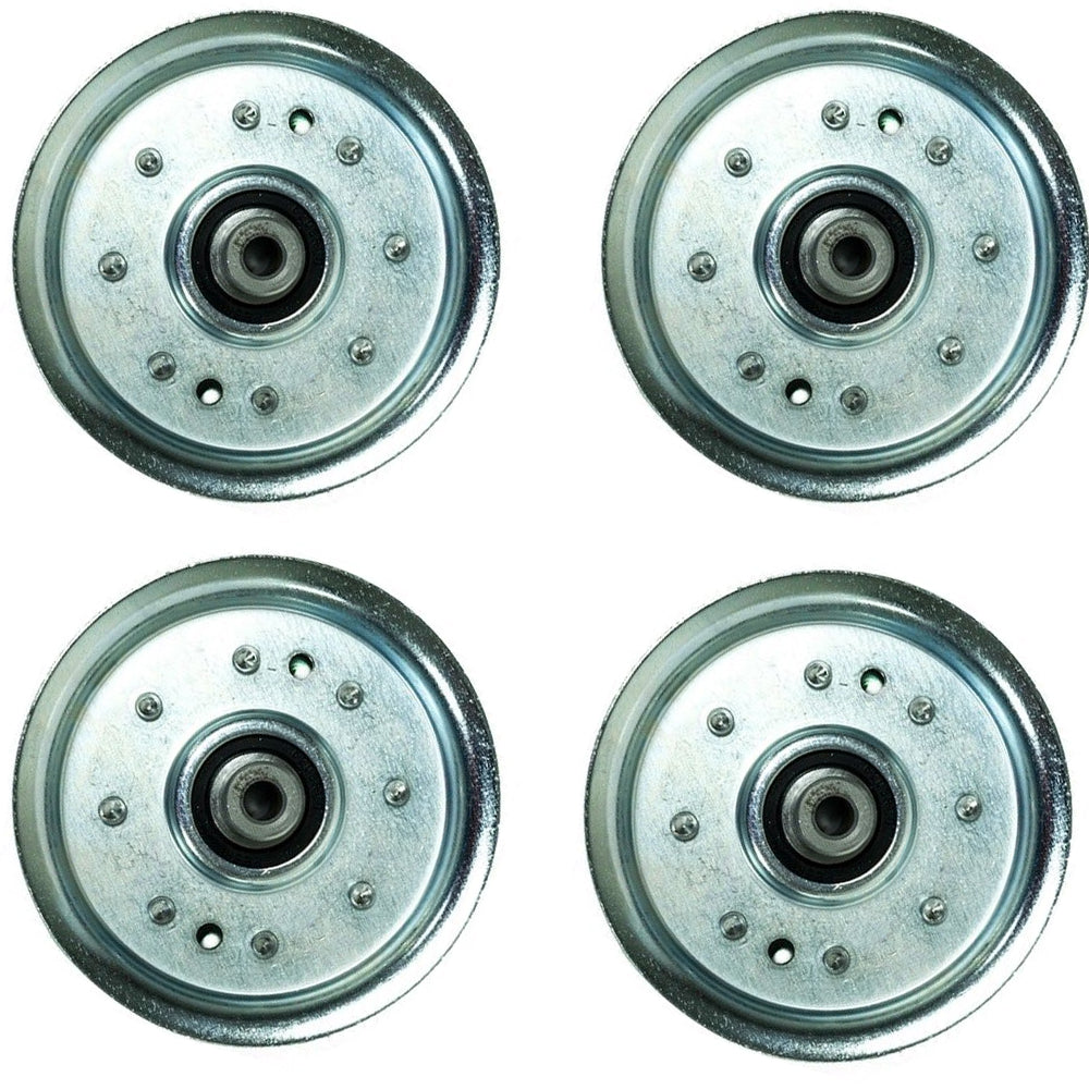 4PK Lawn Tractor Idler Pulley for MTD 753-08171 756-04129B 756-04129C 956-04129C