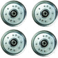 Set Of Four New Idler Pulleys Fits MTD Fits Troy Bilt Fits Cub Cadet 38" 42" 46"
