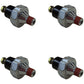 4 Oil Pressure Switches 8PSI Fits generac 077667 77667 4000XL 4000 XL Generator