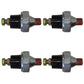 4 Oil Pressure Switches 8PSI Fits generac 077667 77667 4000XL 4000 XL Generator