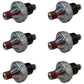 Qty 6: Oil Pressure Switch
 Fits Universal Products Replaces 077667