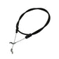 Engine Control Cable for MTD 746-0553, 7460553, 946-0553, 9460553 Lawnmowers
