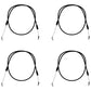Qty. 4: Control Cable Fits White Replaces 746-0553