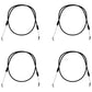 Qty. 4: Control Cable Fits Cub Cadet Replaces 746-0553