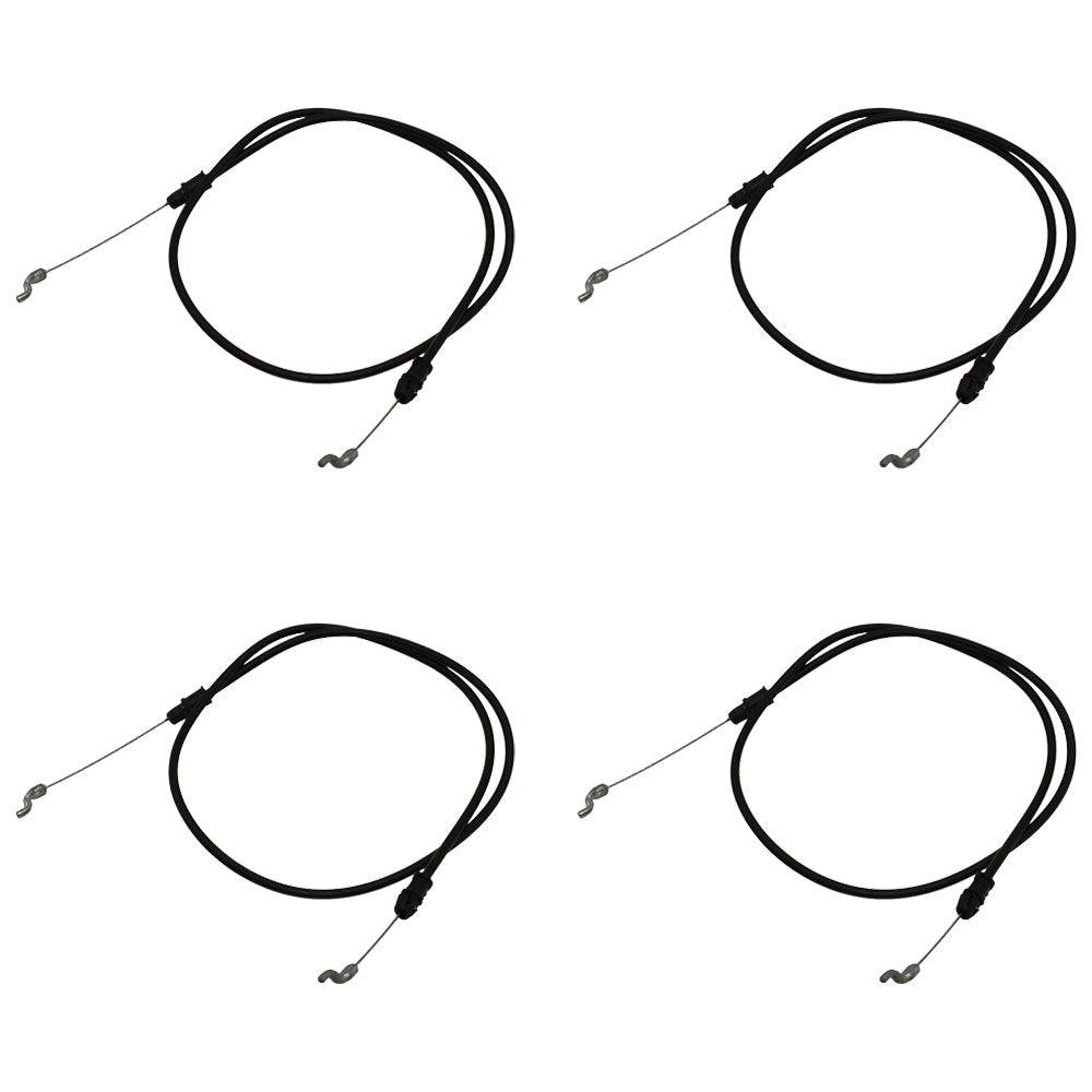 746-0553 946-0553 Four Brake Control Cables Fits Cub Cadet MTD Troy Bilt