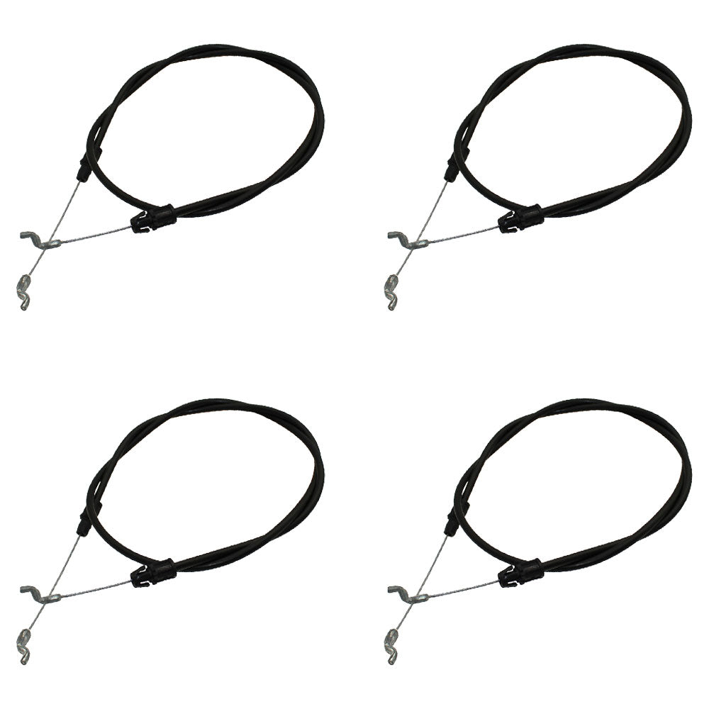 Qty. 4: Control Cable Fits MTD Replaces 746-0553