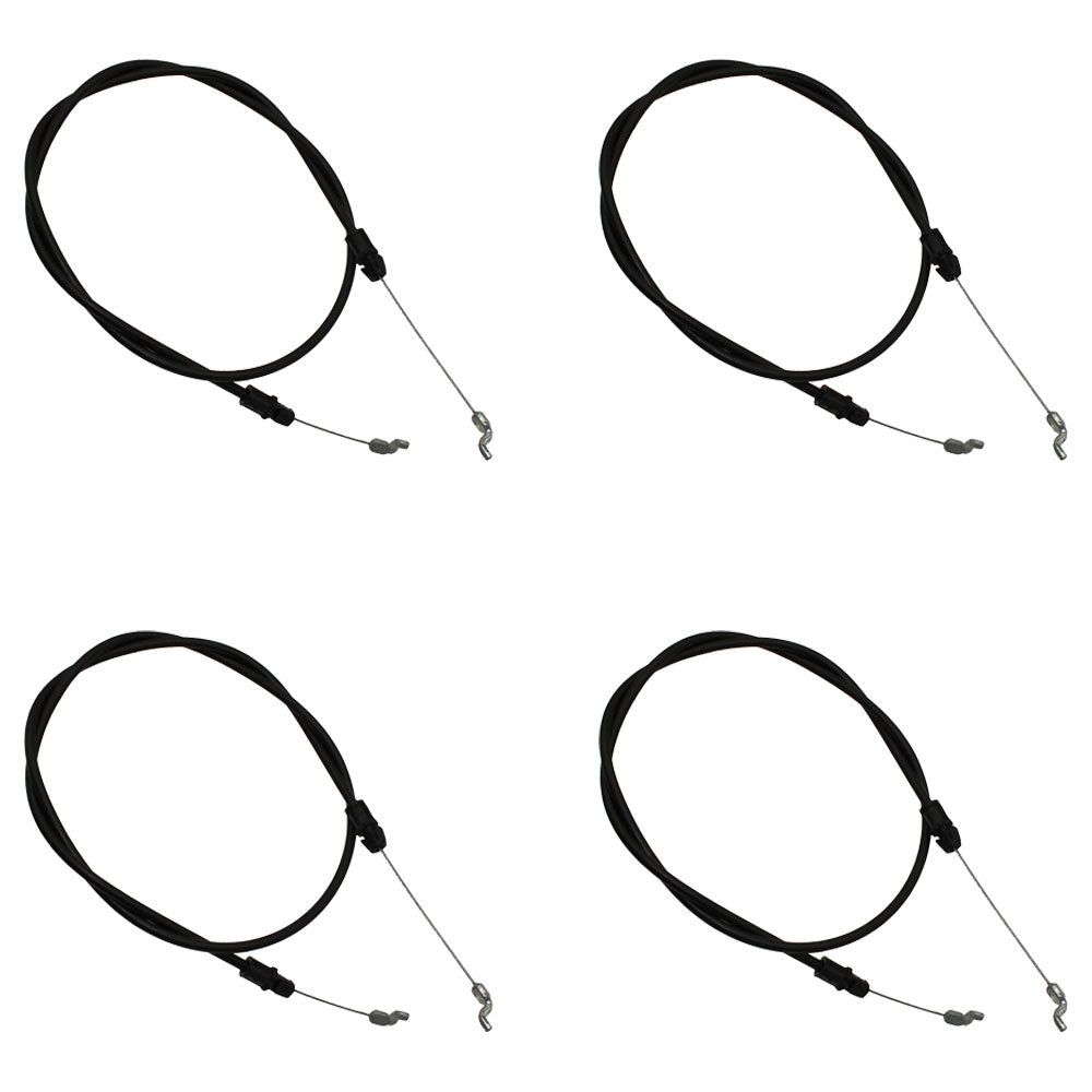 746-0553 946-0553 Four Brake Control Cables Fits Cub Cadet MTD Troy Bilt