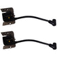2 Ignition Coil Solid State Modules fits Tecumseh 34443A AV520 H HSK HSSK