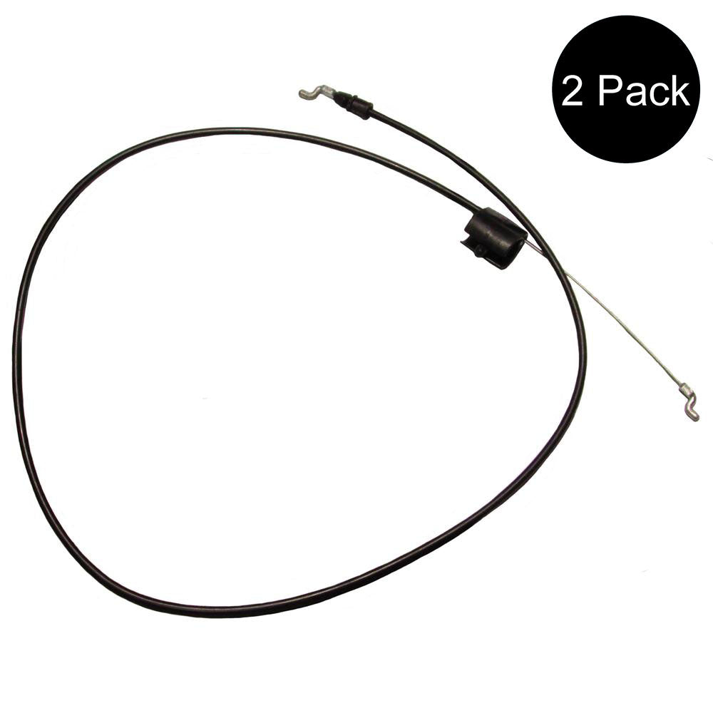 Qty 2: Brake Control Cable Fits AYP Replaces 183281