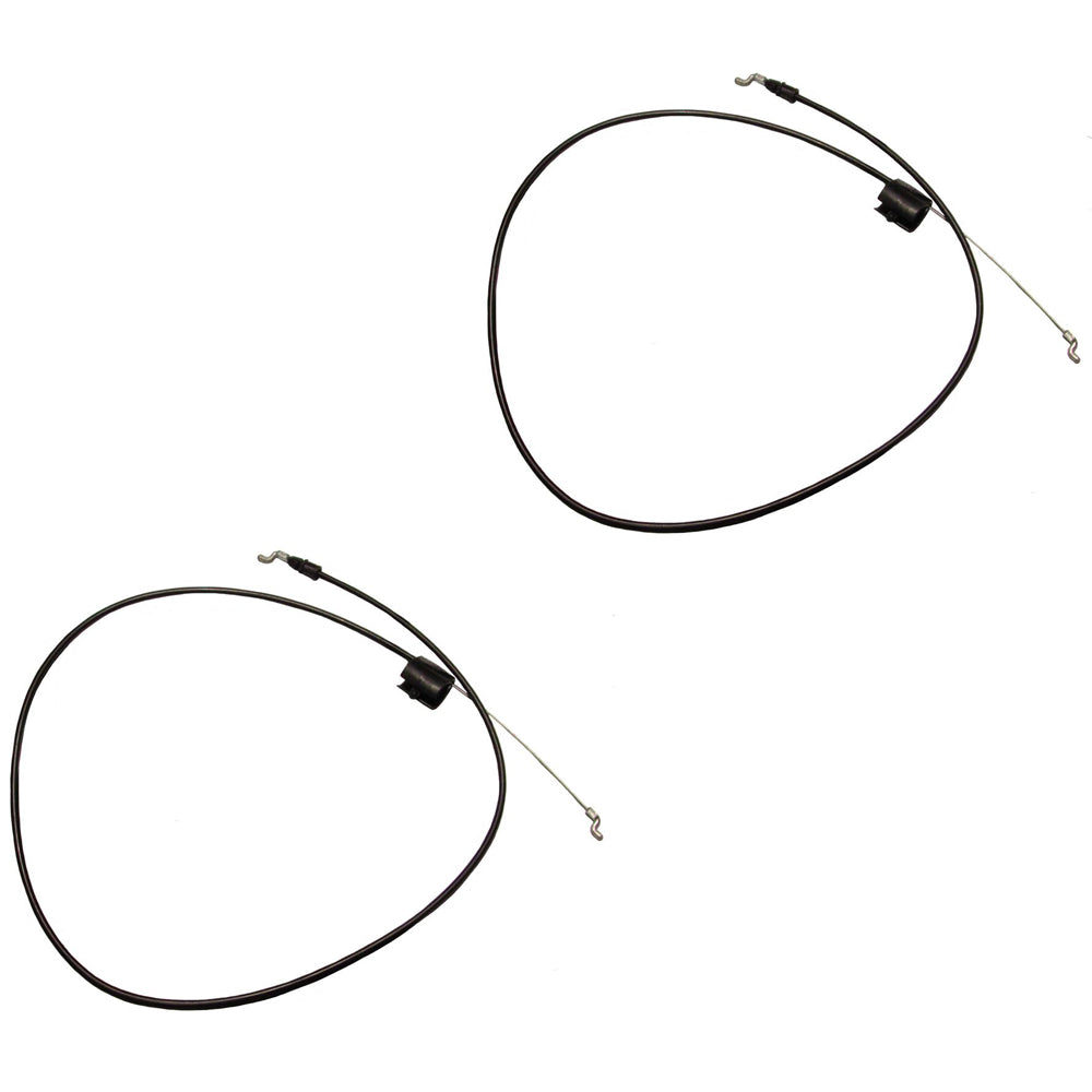 Qty 2: Brake Control Cable Fits AYP Replaces 183281