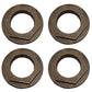 Four (4) Hex Steering Bushing Fits MTD 941-0656A and Oregon 45-071