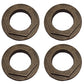 Qty 4: Hex Steering Bushing Fits Troy Bilt Replaces 741-0656