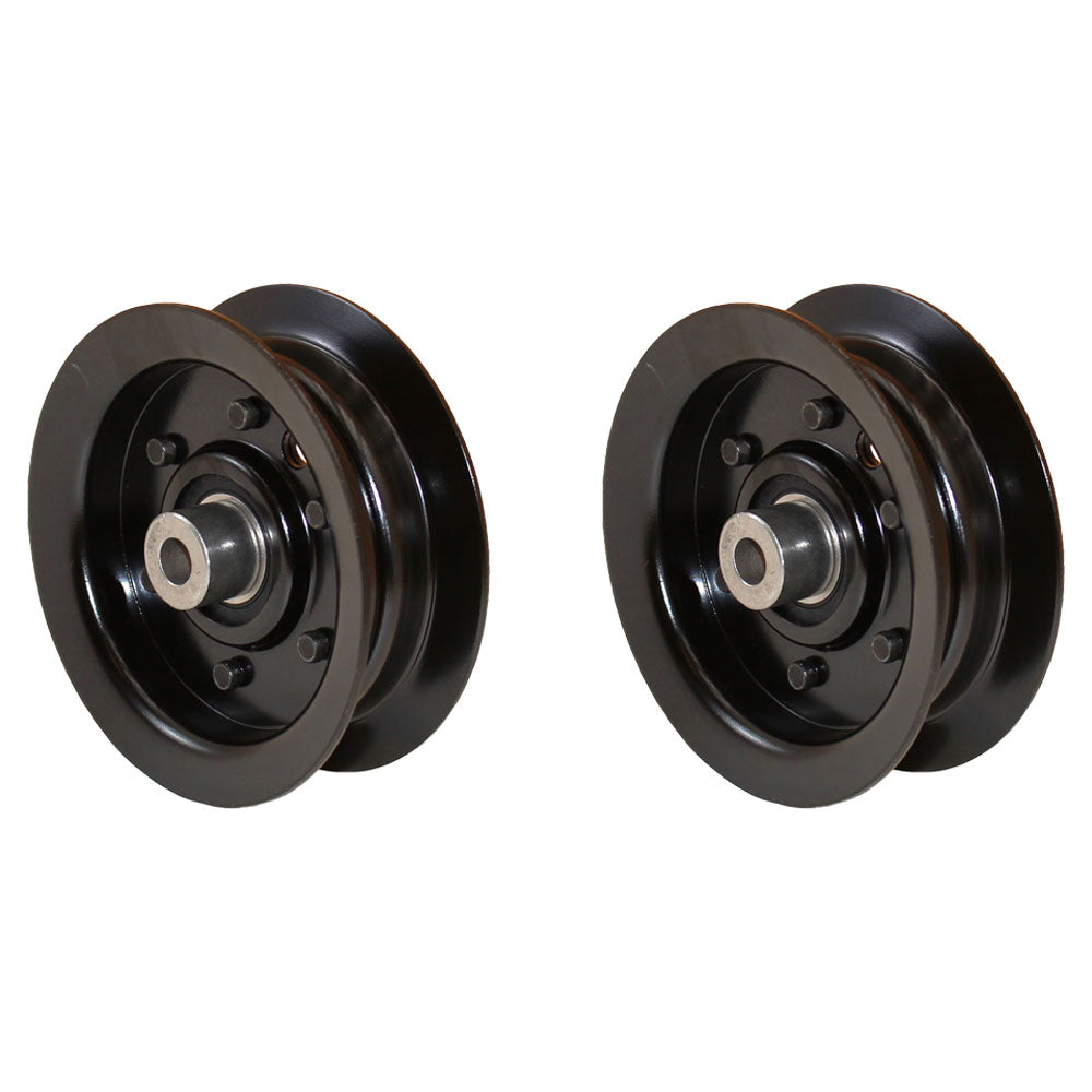 Set of (2) Deck Idler Pulleys 106-2175 Fits Toro Timecutter Models 132-9420