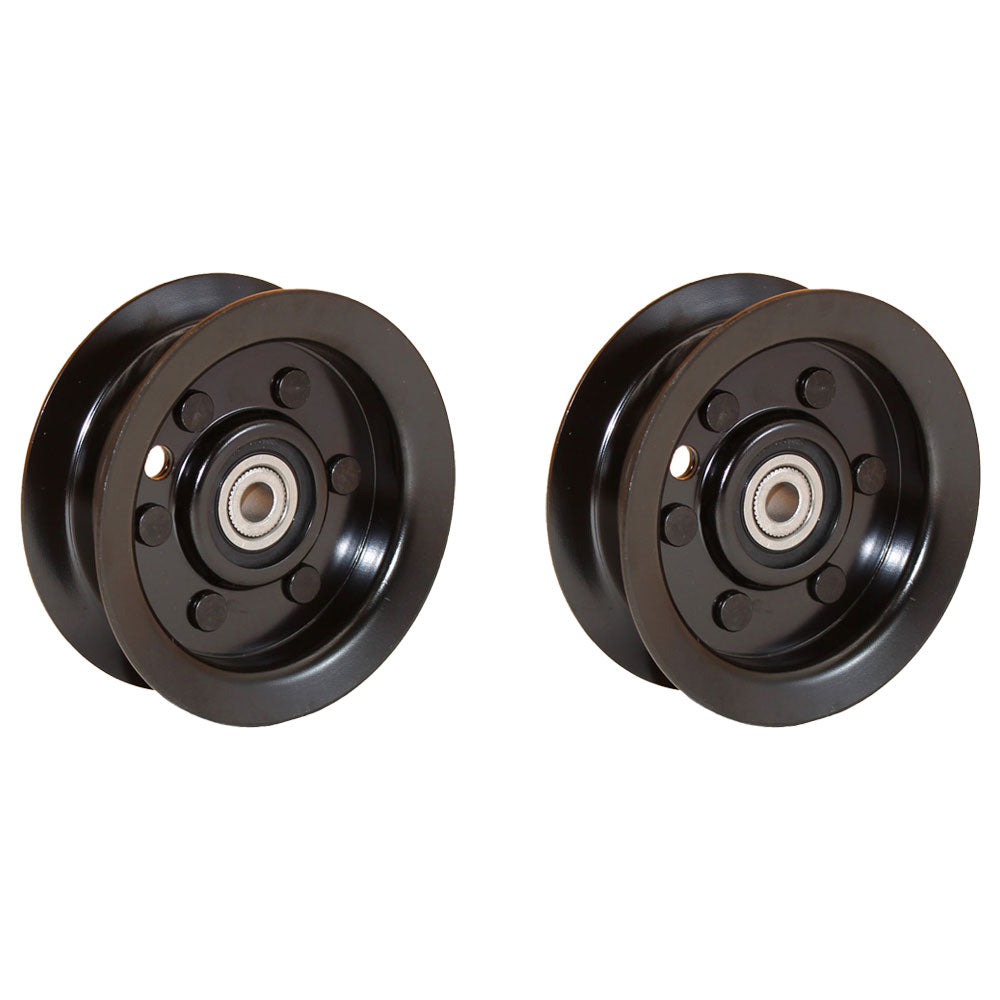Set of (2) Deck Idler Pulleys 106-2175 Fits Toro Timecutter Models 132-9420