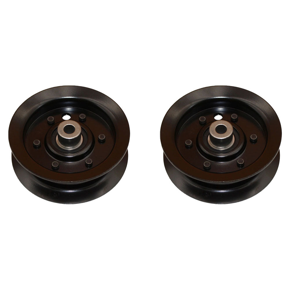 Set of (2) Deck Idler Pulleys 106-2175 Fits Toro Timecutter Models 132-9420