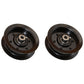 2pk Idler Pulley Fits Toro 106-2175 Timecutter Z4200 Z5000 42" 50" Zero Turn Mow