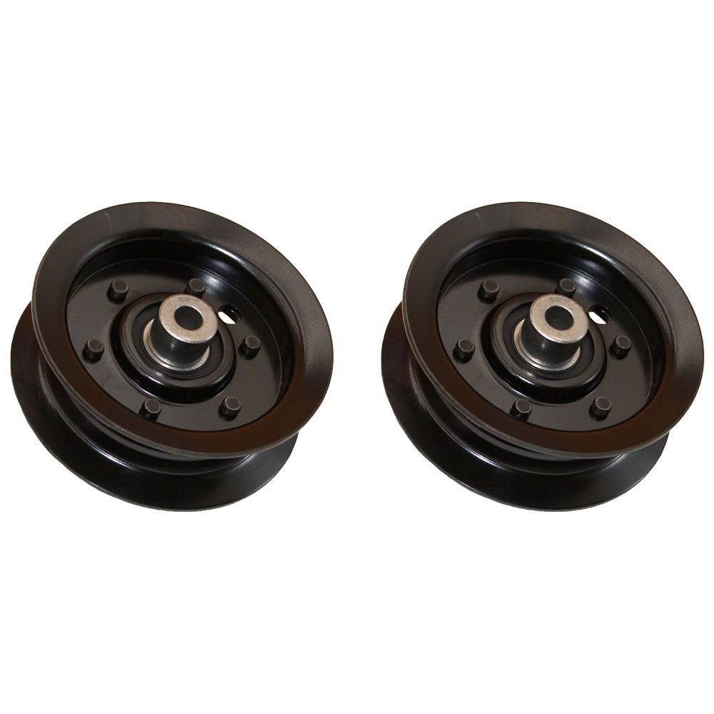 2pk Idler Pulley Fits Toro 106-2175 Timecutter Z4200 Z5000 42" 50" Zero Turn Mow