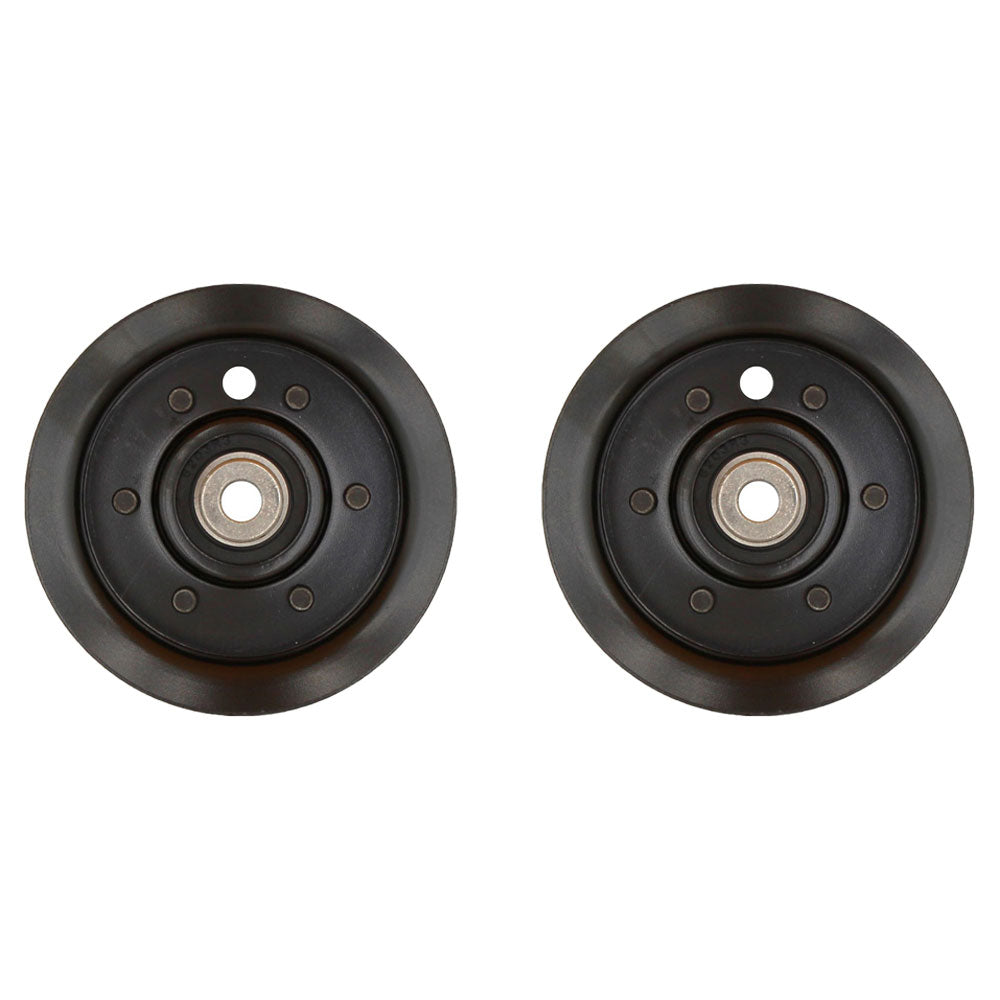 Set of (2) Deck Idler Pulleys 106-2175 Fits Toro Timecutter Models 132-9420