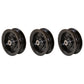 (Pack of 3) Flat Idler Pulleys Fits Toro 106-2175, 1062175, 132-9420, 1329420
