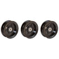(Pack of 3) Flat Idler Pulley Fits Exmark 106-2175, 1062175, 132-9420, 1329420