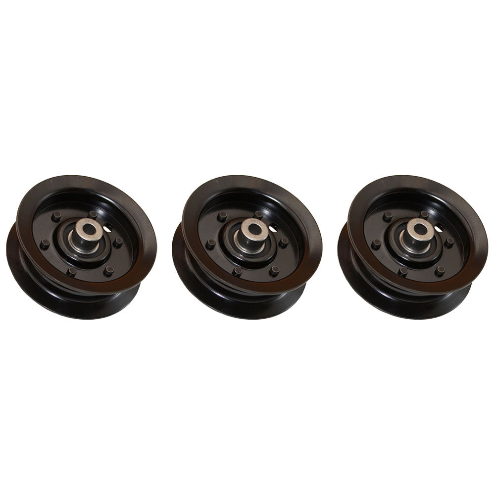 Qty 3: Idler Pulley
 Fits Lawn-Boy Replaces 106-2175