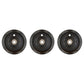 (Pack of 3) Flat Idler Pulley Fits Exmark Zero-Turn Mower QZS708GEM50200 Tractor