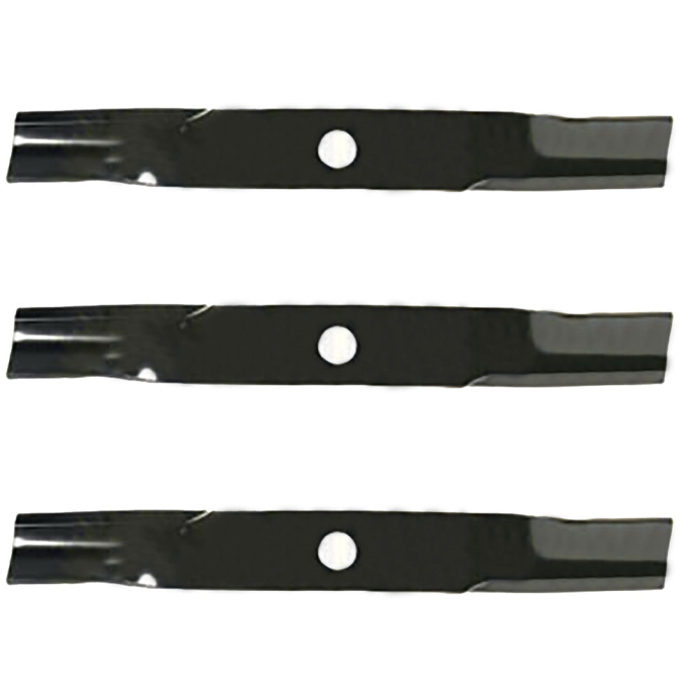 (3) Blades XHT 60" Cut Fits Kubota K5647-34330, K5647-34340 Mower Blades