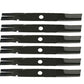 6 Rotary Lawn Mower Blades Fit Fits Kubota Models ZD ZG KOHLER ZD1F-60P ZD21