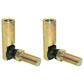 2 NEW Tie Rod End Ball Joint Fits John Deere 110 112 210 212 214 216 300 314 316