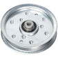 Flat Idler Pulley For MTD Fits Cub Cadet Troy Bilt 38 42 46 54" Decks 756-04129