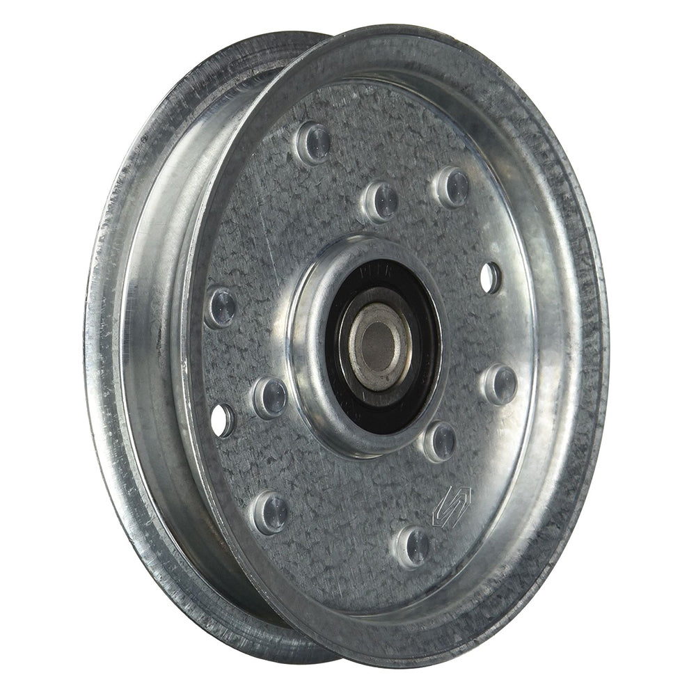 Flat Idler Pulley For MTD Fits Cub Cadet Troy Bilt 38 42 46 54" Decks 756-04129