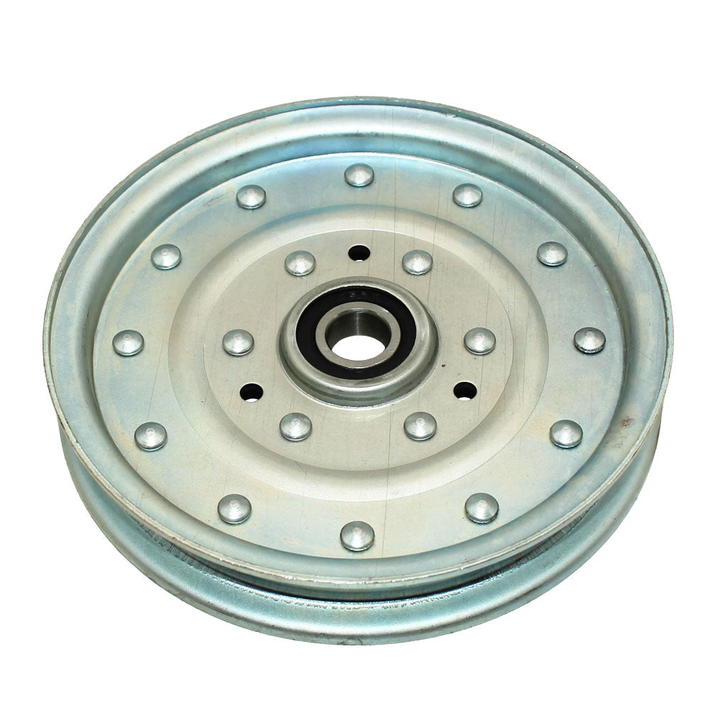 Flat Idler Pulley Fits Exmark Replaces 1-633109