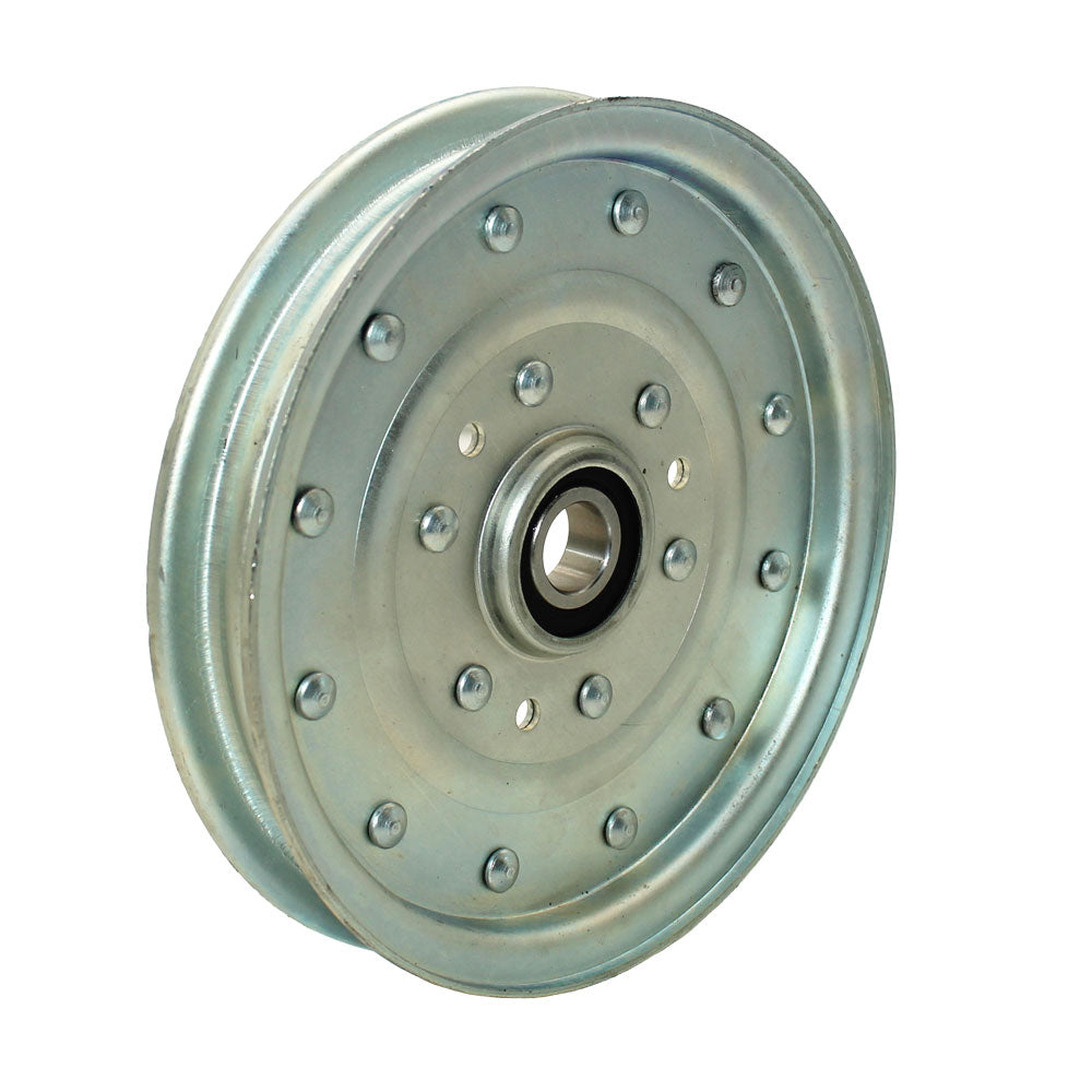 Flat Idler Pulley Fits Exmark Replaces 1-633109