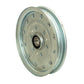 Flat Idler Pulley Fits Exmark Replaces 1-633109